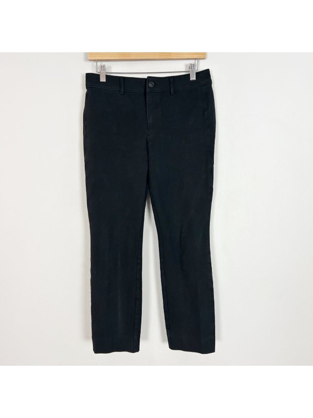 AYR Black Slim Leg Crop Jeans Black Denim Size 28 Women's